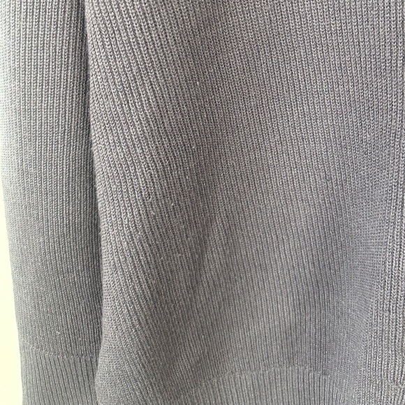 Athleta Hanover Refined V-Neck Pullover Sweater In Purple Size Large Wool Blend - Picture 4 of 9